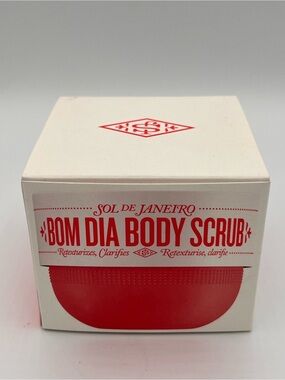 Sol de Janeiro Bom Dia Body Scrub - FullSize NIB